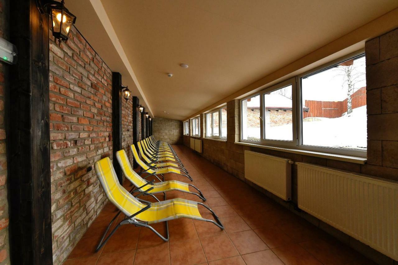 Wellness Hotel Fridrich Horní Těrlicko エクステリア 写真