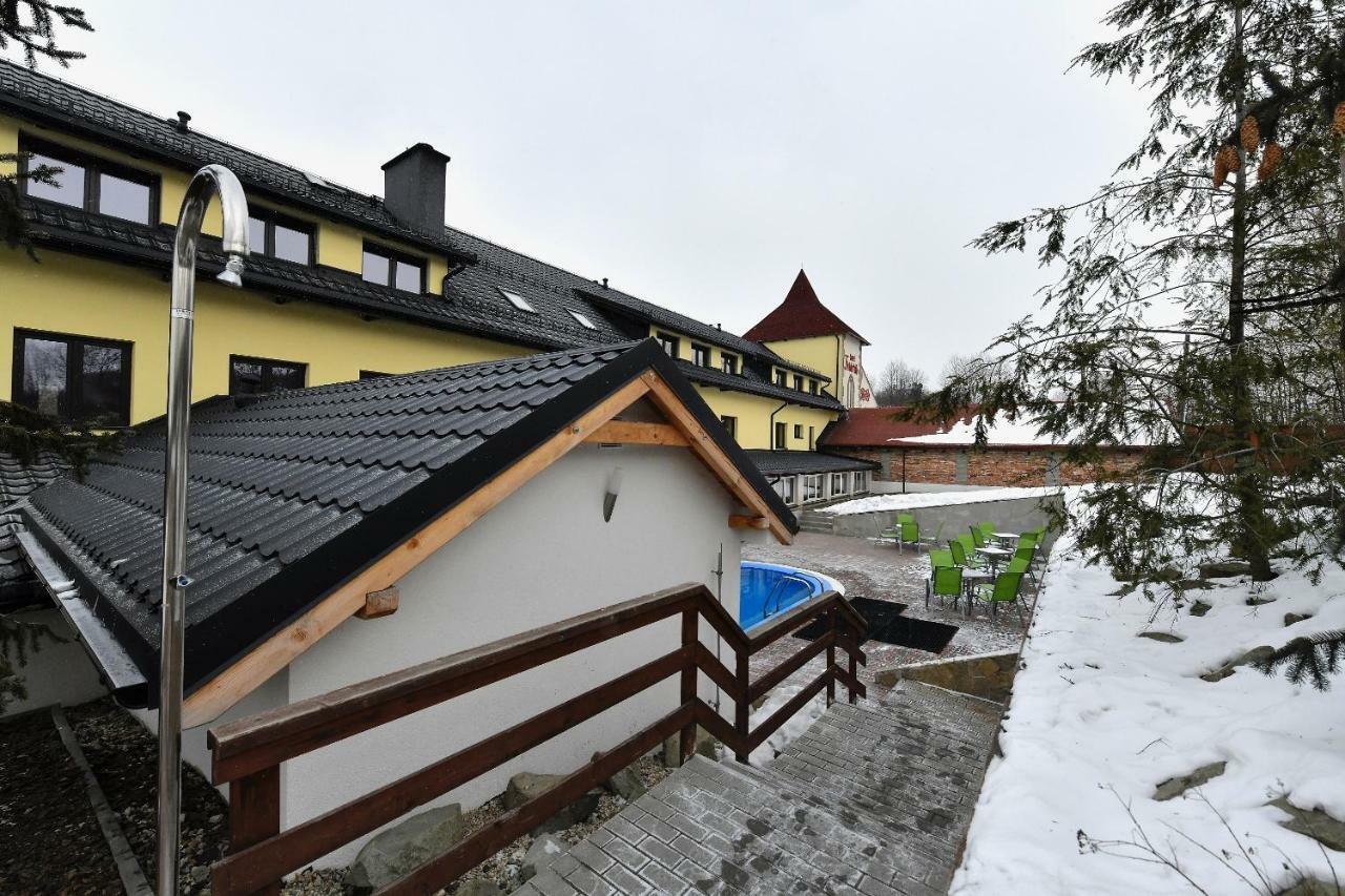 Wellness Hotel Fridrich Horní Těrlicko エクステリア 写真