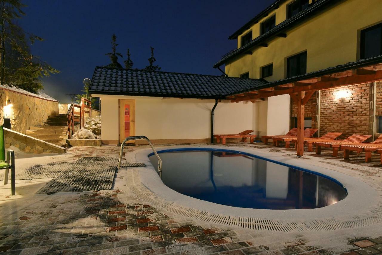 Wellness Hotel Fridrich Horní Těrlicko エクステリア 写真