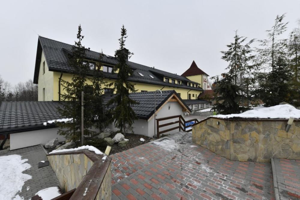 Wellness Hotel Fridrich Horní Těrlicko エクステリア 写真