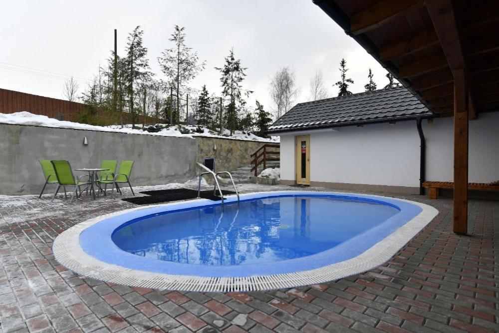 Wellness Hotel Fridrich Horní Těrlicko エクステリア 写真