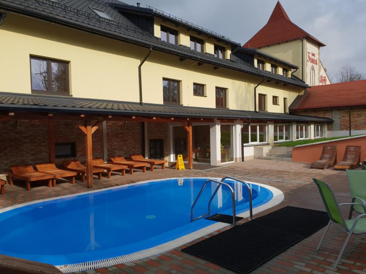 Wellness Hotel Fridrich Horní Těrlicko エクステリア 写真